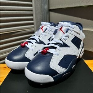 Jordan Retro 6 G “Olympic” Golf Sneakers